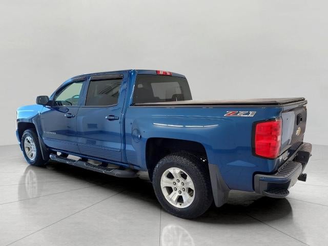 2017 Chevrolet Silverado 1500 Crew Cab Short Box 4-Wheel Drive LT Z71