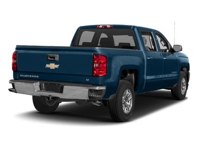 2017 Chevrolet Silverado 1500 Crew Cab Short Box 4-Wheel Drive LT Z71