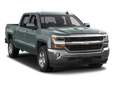 2017 Chevrolet Silverado 1500 Crew Cab Short Box 4-Wheel Drive LT Z71