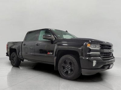 2016 Chevrolet Silverado 1500 Crew Cab Short Box 4-Wheel Drive LTZ Z71