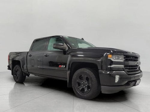 2016 Chevrolet Silverado 1500 Crew Cab Short Box 4-Wheel Drive LTZ Z71