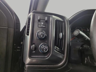 2016 Chevrolet Silverado 1500 Crew Cab Short Box 4-Wheel Drive LTZ Z71