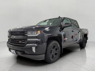 2016 Chevrolet Silverado 1500 Crew Cab Short Box 4-Wheel Drive LTZ Z71