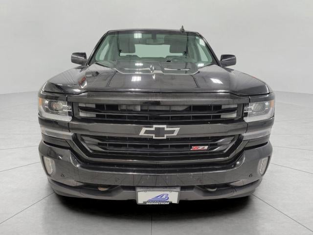 2016 Chevrolet Silverado 1500 Crew Cab Short Box 4-Wheel Drive LTZ Z71