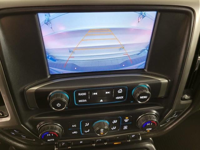 2016 Chevrolet Silverado 1500 Crew Cab Short Box 4-Wheel Drive LTZ Z71