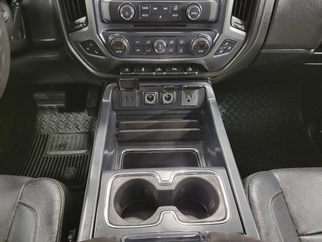 2016 Chevrolet Silverado 1500 Crew Cab Short Box 4-Wheel Drive LTZ Z71