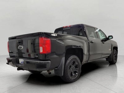 2016 Chevrolet Silverado 1500 Crew Cab Short Box 4-Wheel Drive LTZ Z71
