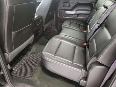 2016 Chevrolet Silverado 1500 Crew Cab Short Box 4-Wheel Drive LTZ Z71