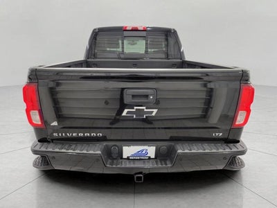 2016 Chevrolet Silverado 1500 Crew Cab Short Box 4-Wheel Drive LTZ Z71