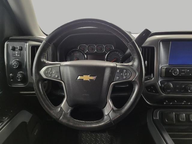 2016 Chevrolet Silverado 1500 Crew Cab Short Box 4-Wheel Drive LTZ Z71