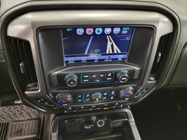 2016 Chevrolet Silverado 1500 Crew Cab Short Box 4-Wheel Drive LTZ Z71