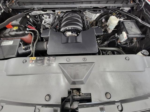 2016 Chevrolet Silverado 1500 Crew Cab Short Box 4-Wheel Drive LTZ Z71