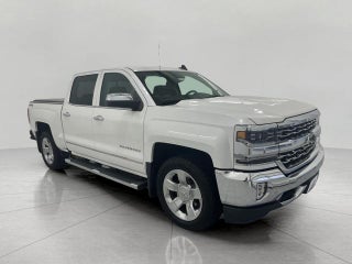 2016 Chevrolet Silverado 1500 Crew Cab Short Box 4-Wheel Drive LTZ