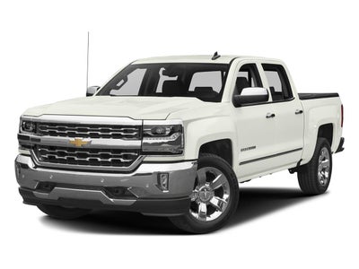 2016 Chevrolet Silverado 1500 Crew Cab Short Box 4-Wheel Drive LTZ