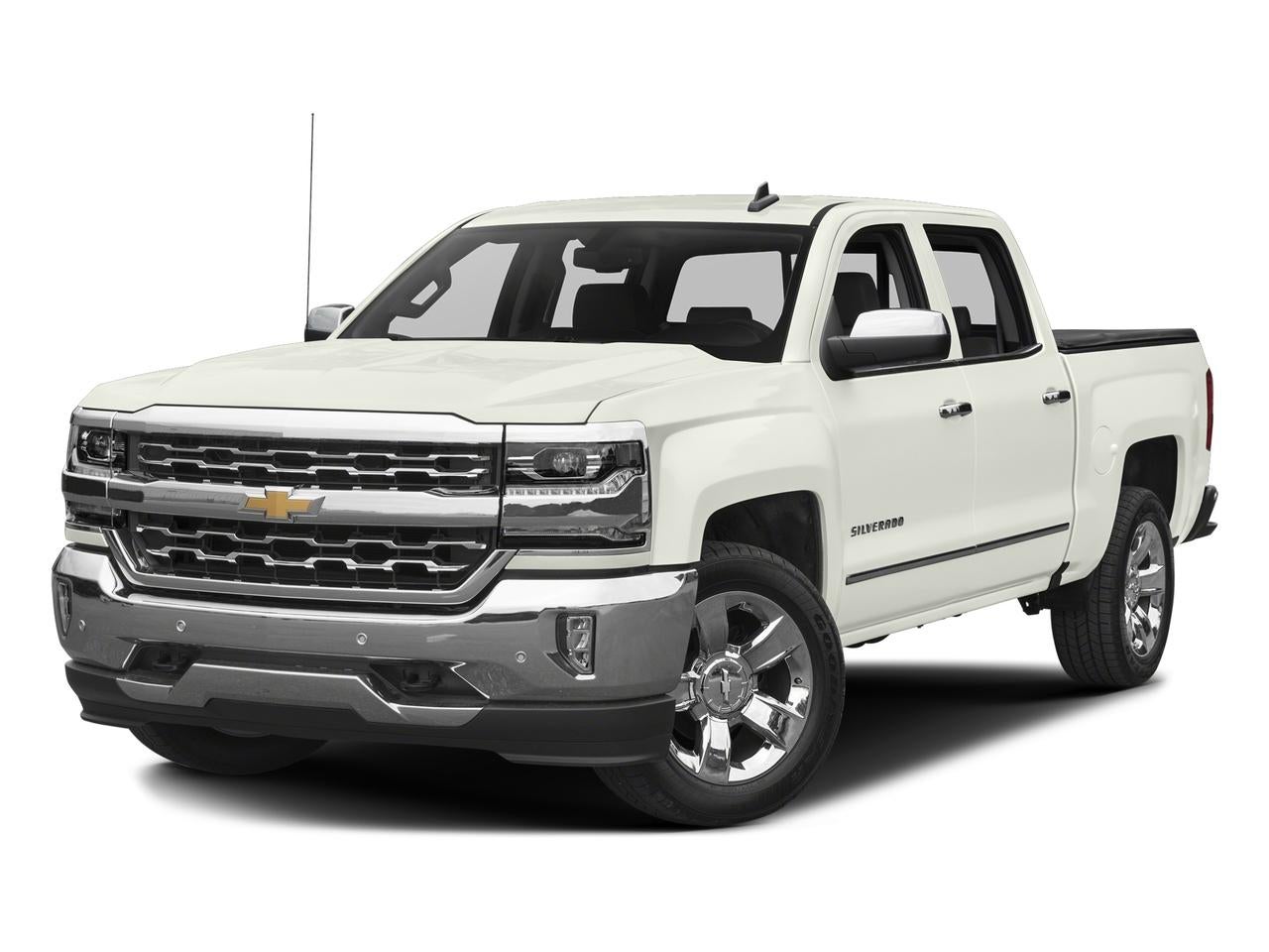 2016 Chevrolet Silverado 1500 Crew Cab Short Box 4-Wheel Drive LTZ