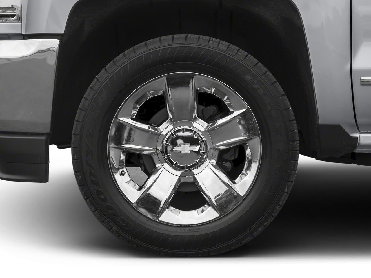 2016 Chevrolet Silverado 1500 Crew Cab Short Box 4-Wheel Drive LTZ