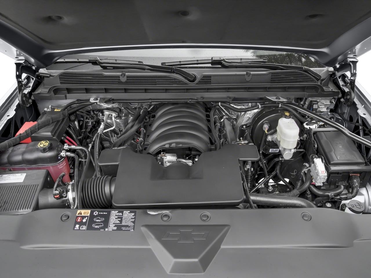2016 Chevrolet Silverado 1500 Crew Cab Short Box 4-Wheel Drive LTZ
