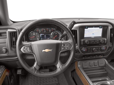 2016 Chevrolet Silverado 1500 Crew Cab Short Box 4-Wheel Drive LTZ