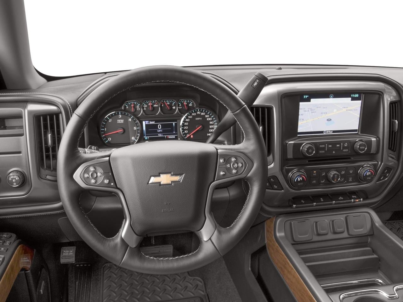 2016 Chevrolet Silverado 1500 Crew Cab Short Box 4-Wheel Drive LTZ