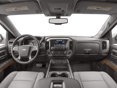 2016 Chevrolet Silverado 1500 Crew Cab Short Box 4-Wheel Drive LTZ