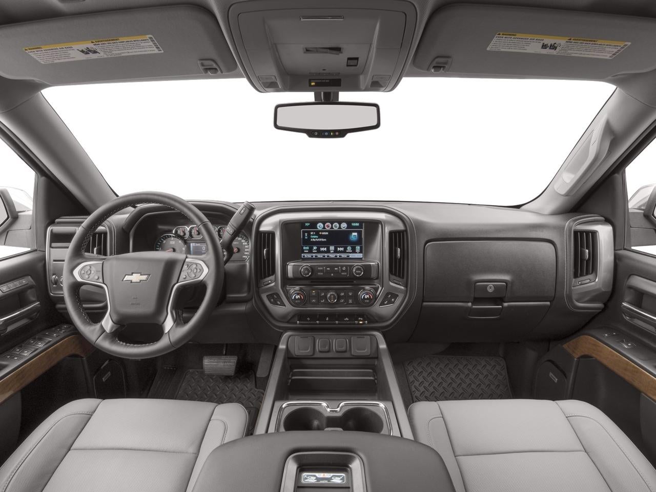 2016 Chevrolet Silverado 1500 Crew Cab Short Box 4-Wheel Drive LTZ