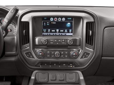 2016 Chevrolet Silverado 1500 Crew Cab Short Box 4-Wheel Drive LTZ