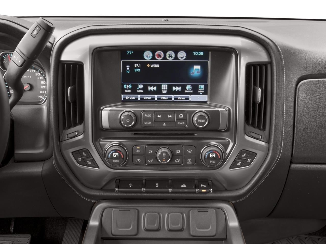 2016 Chevrolet Silverado 1500 Crew Cab Short Box 4-Wheel Drive LTZ