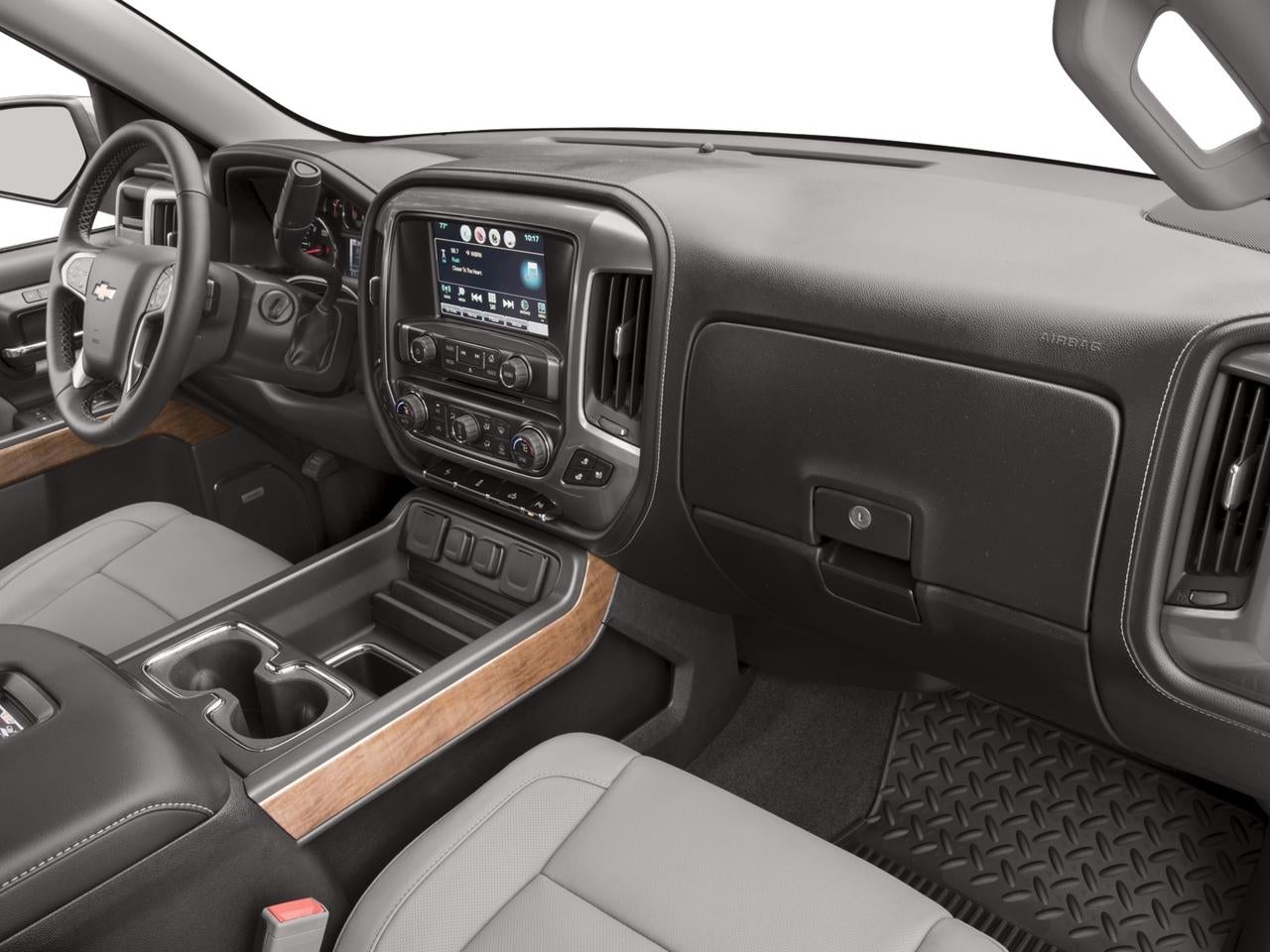 2016 Chevrolet Silverado 1500 Crew Cab Short Box 4-Wheel Drive LTZ