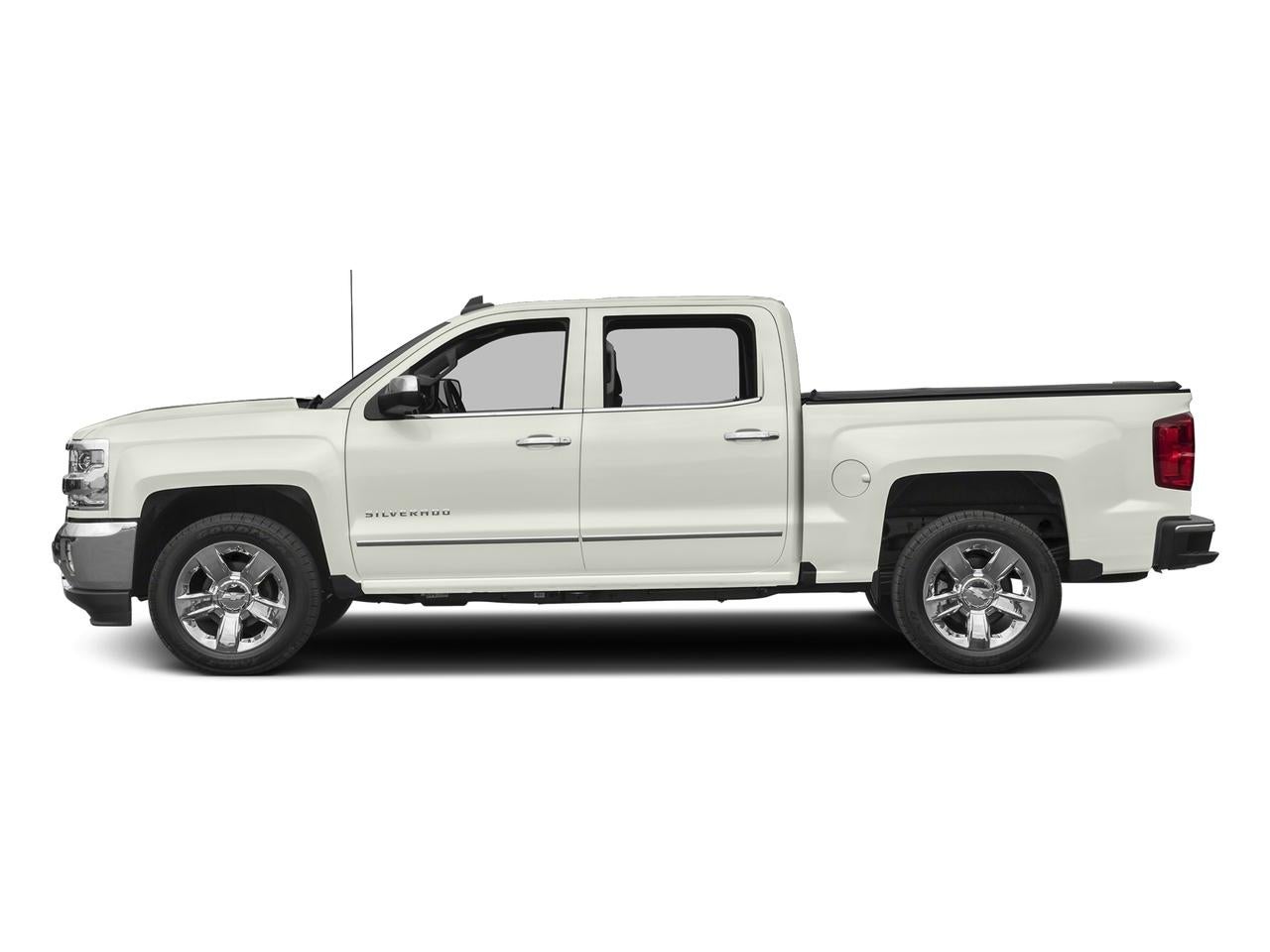 2016 Chevrolet Silverado 1500 Crew Cab Short Box 4-Wheel Drive LTZ