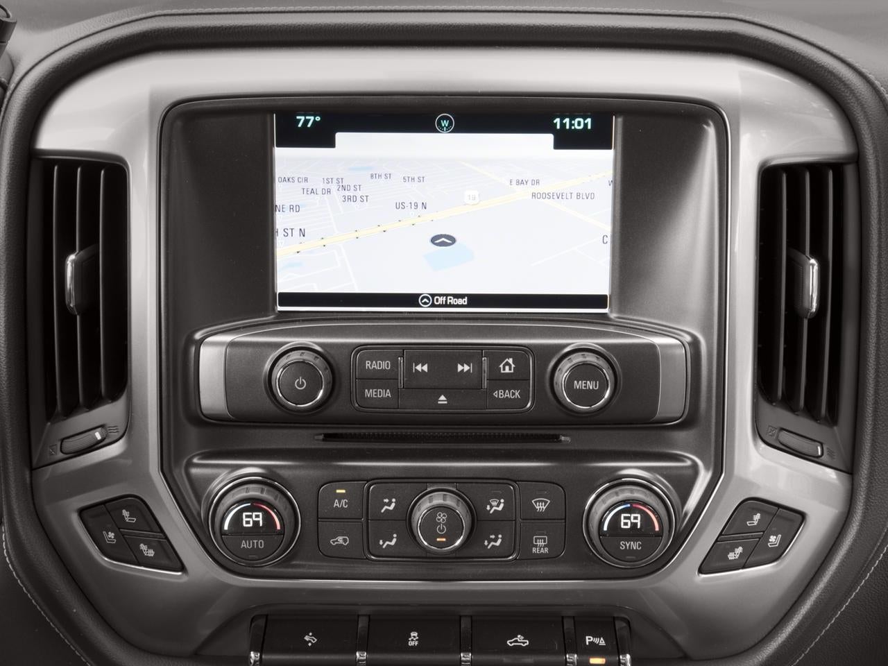 2016 Chevrolet Silverado 1500 Crew Cab Short Box 4-Wheel Drive LTZ
