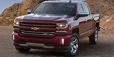 2016 Chevrolet Silverado 1500 Crew Cab Short Box 4-Wheel Drive LTZ