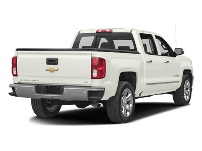 2016 Chevrolet Silverado 1500 Crew Cab Short Box 4-Wheel Drive LTZ