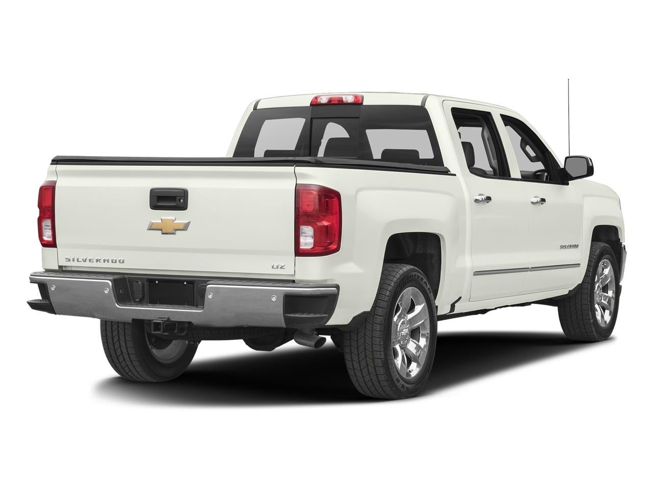 2016 Chevrolet Silverado 1500 Crew Cab Short Box 4-Wheel Drive LTZ