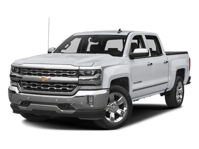 2016 Chevrolet Silverado 1500 Crew Cab Short Box 4-Wheel Drive LTZ