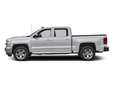 2016 Chevrolet Silverado 1500 Crew Cab Short Box 4-Wheel Drive LTZ