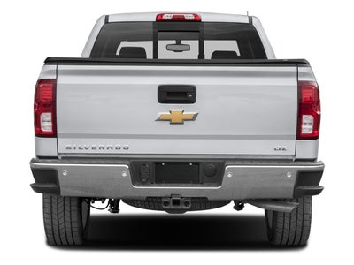 2016 Chevrolet Silverado 1500 Crew Cab Short Box 4-Wheel Drive LTZ