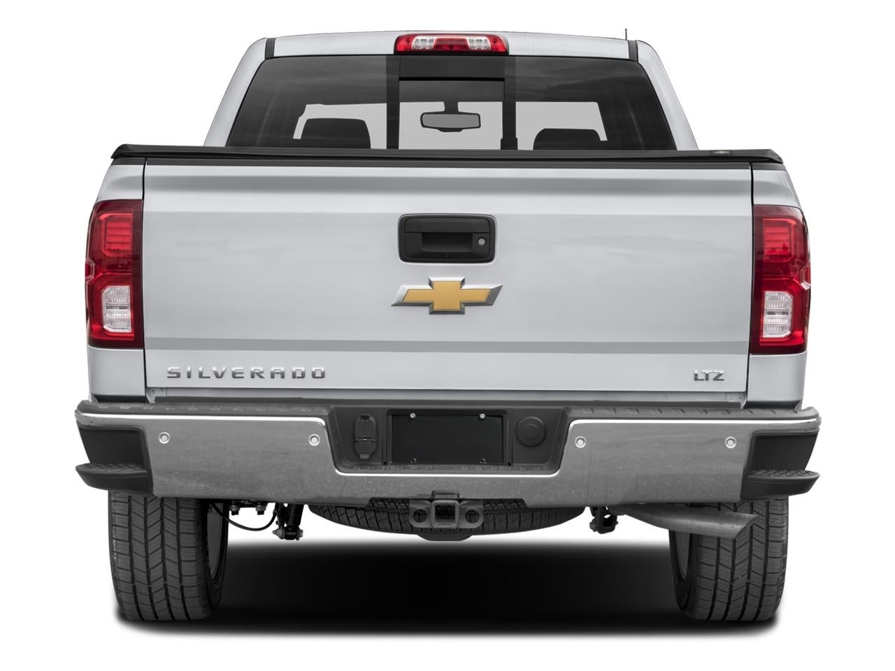 2016 Chevrolet Silverado 1500 Crew Cab Short Box 4-Wheel Drive LTZ