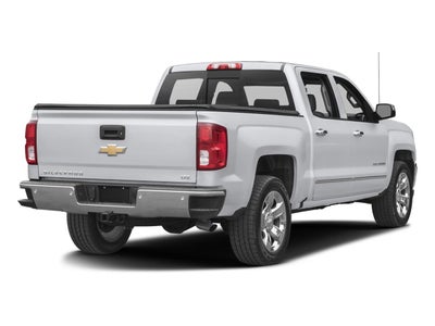 2016 Chevrolet Silverado 1500 Crew Cab Short Box 4-Wheel Drive LTZ