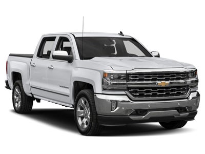 2016 Chevrolet Silverado 1500 Crew Cab Short Box 4-Wheel Drive LTZ