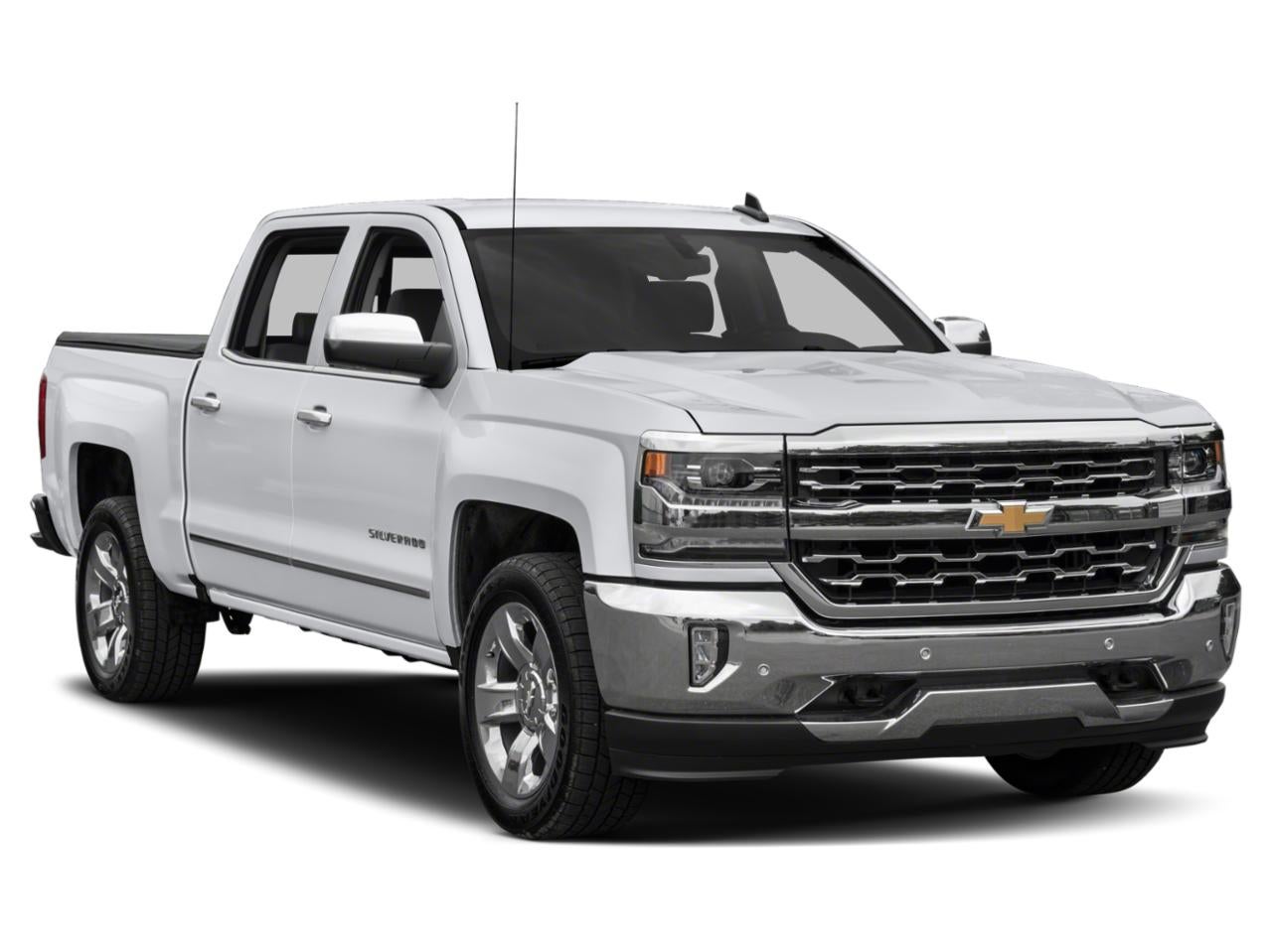 2016 Chevrolet Silverado 1500 Crew Cab Short Box 4-Wheel Drive LTZ