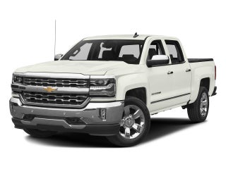 2016 Chevrolet Silverado 1500 Crew Cab Short Box 4-Wheel Drive LTZ
