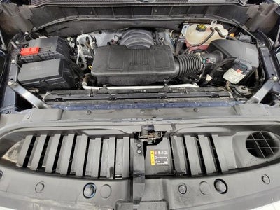 2022 Chevrolet Silverado 1500 LTD Crew Cab Short Box 4-Wheel Drive LT 1LT