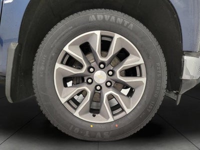 2022 Chevrolet Silverado 1500 LTD Crew Cab Short Box 4-Wheel Drive LT 1LT