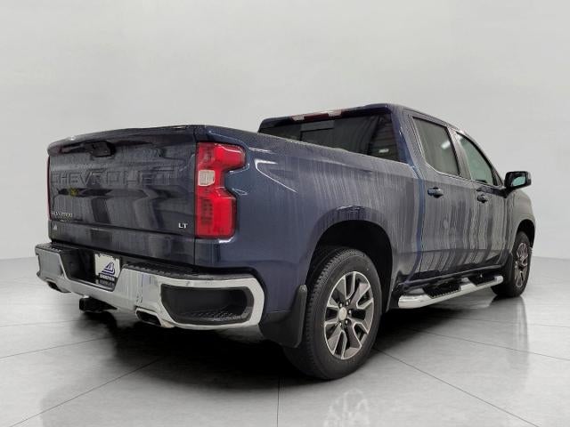 2022 Chevrolet Silverado 1500 LTD Crew Cab Short Box 4-Wheel Drive LT 1LT