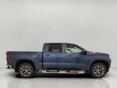 2022 Chevrolet Silverado 1500 LTD Crew Cab Short Box 4-Wheel Drive LT 1LT
