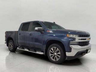 2022 Chevrolet Silverado 1500 LTD Crew Cab Short Box 4-Wheel Drive LT 1LT