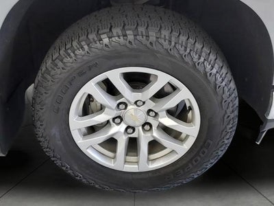 2020 Chevrolet Silverado 1500 Crew Cab Short Box 4-Wheel Drive LT