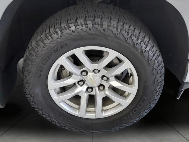 2020 Chevrolet Silverado 1500 Crew Cab Short Box 4-Wheel Drive LT