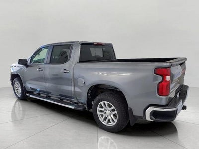 2020 Chevrolet Silverado 1500 Crew Cab Short Box 4-Wheel Drive LT