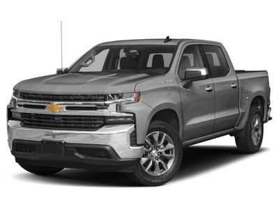 2020 Chevrolet Silverado 1500 Crew Cab Short Box 4-Wheel Drive LT